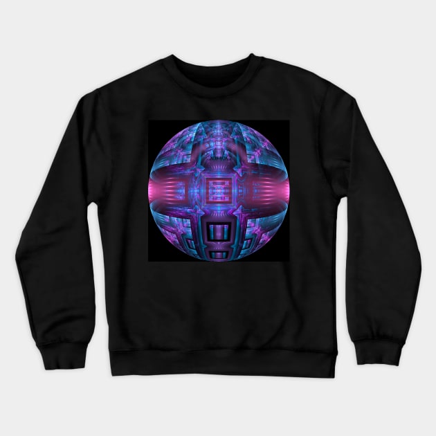 Core Crewneck Sweatshirt by Fractalizer